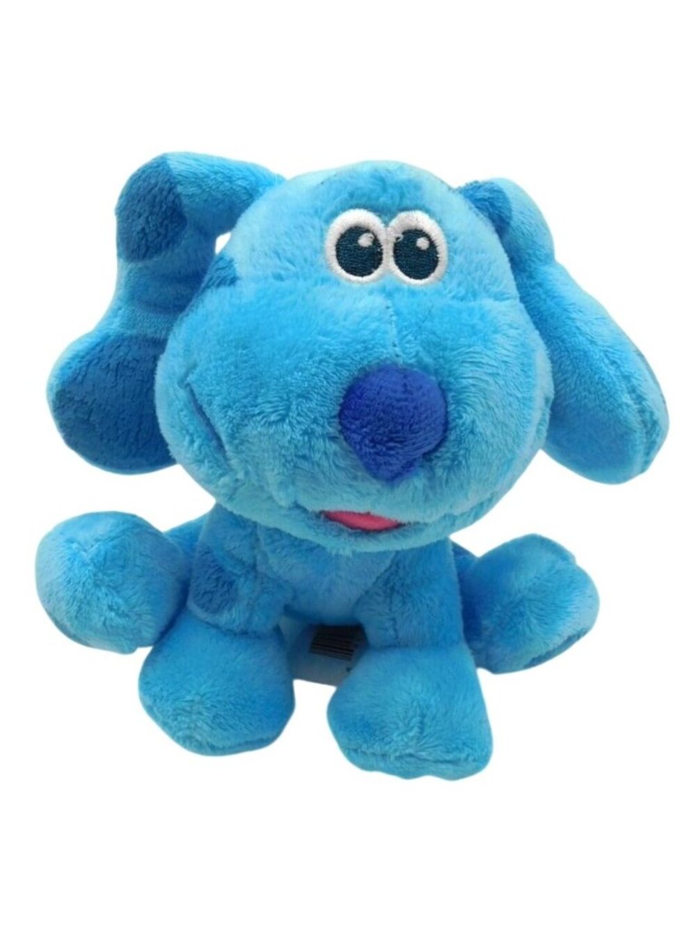 Blues Clues Plush Stuffed Toy 7" Blue Dog Nickelodeon Soft Cuddly Small